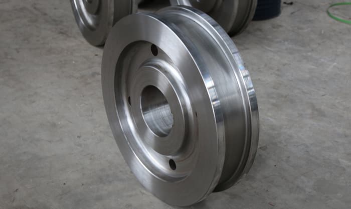 铸钢车轮热处理工艺的优势特点
